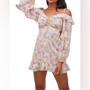 NWOT ASTR the Label Anastasia Floral Dress